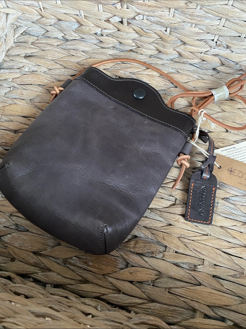 Old Trend Genuine Leather Out West Mini Crossbody